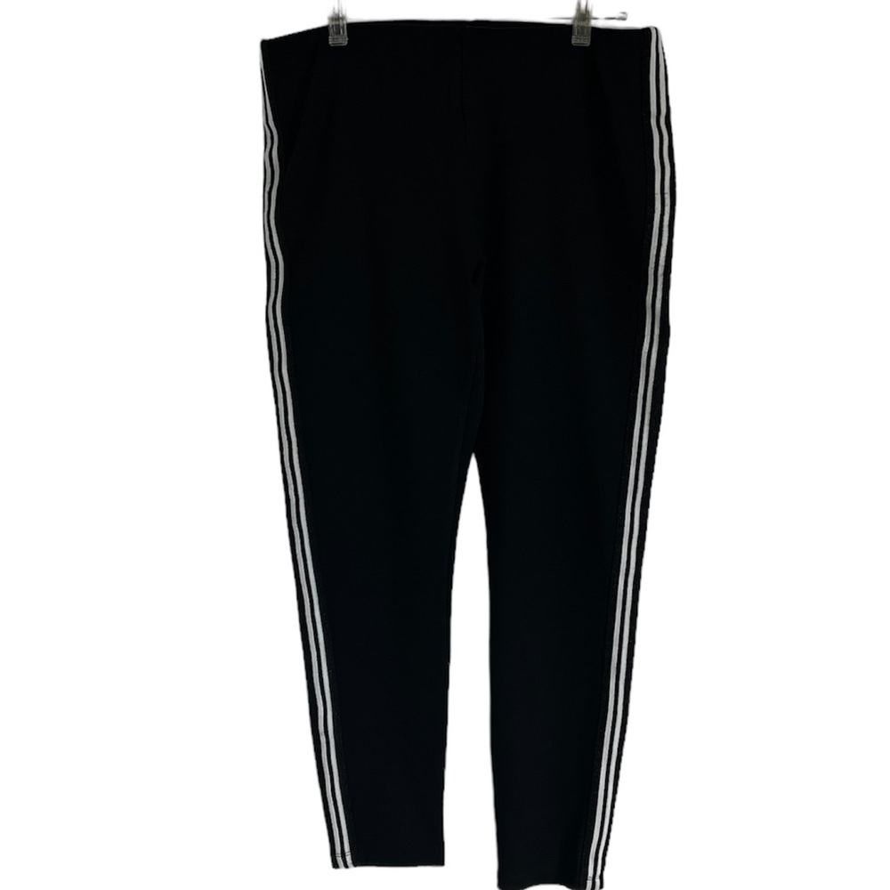 HALLHUBER Black Legging. Size XXL